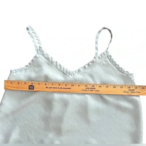 Athleta Calm Cool Cami  Size Medium Blue Comfort Adjustable Straps - Picture 10 of 10